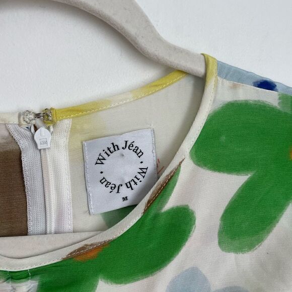 NEW With Jean Hermana Dress Viola Tricolor - Picture 10 of 13